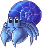 Blue Hermit Crab